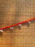Orange Multi Ghungroo Patwa Anklet